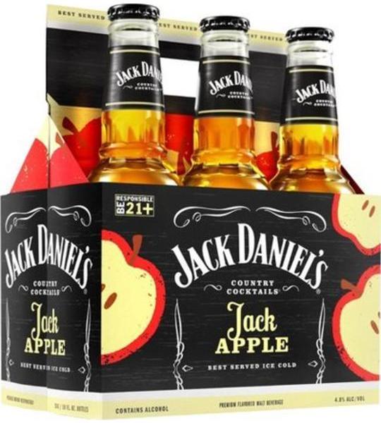 Jack Daniel's Country Cocktails Jack Apple Malt Beverage