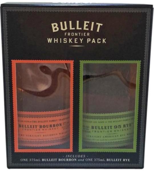 Bulleit Whiskey Bourbon & Rye Pack