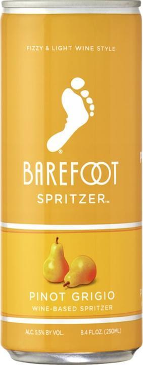 Barefoot Spritzer Pinot Grigio