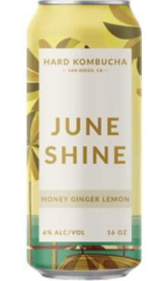 image-Juneshine Hard Kombucha Honey Ginger Lemon