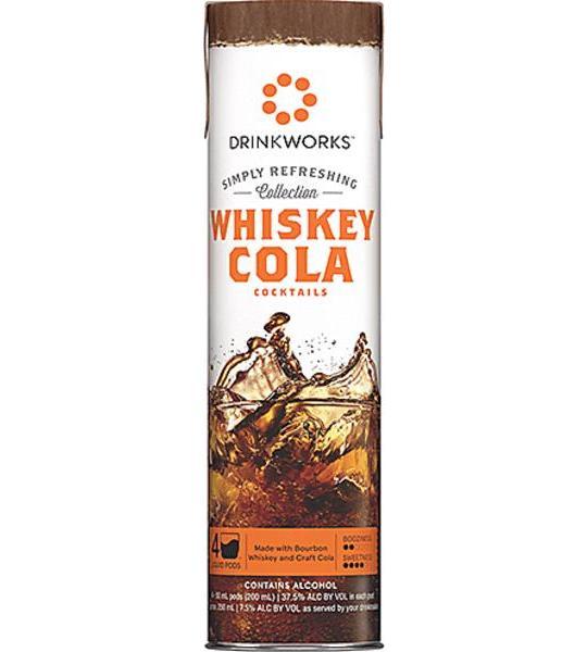 Drinkworks Simply Refreshing Collection Whiskey & Cola