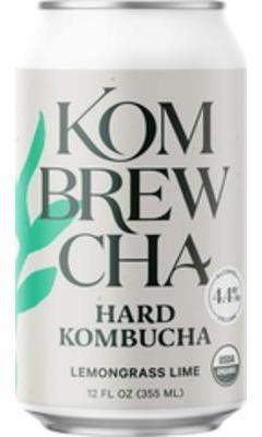 image-Kombrewcha Hard Kombucha Lemongrass Lime
