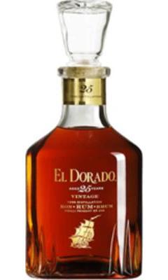 image-El Dorado 25 Year Rum