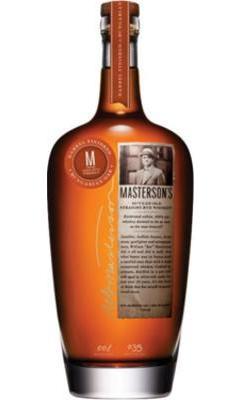 image-Masterson's 10 Year Old Hungarian Oak Straight Rye Whiskey