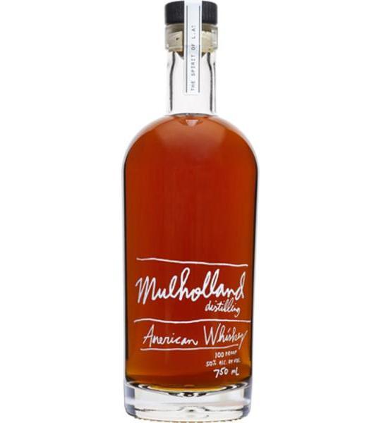 Mulholland Distillery American Whiskey