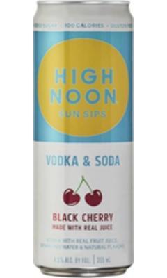 image-High Noon Black Cherry Hard Seltzer