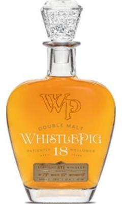 image-Whistlepig 18 Years Old Double Malt Straight Rye Whiskey