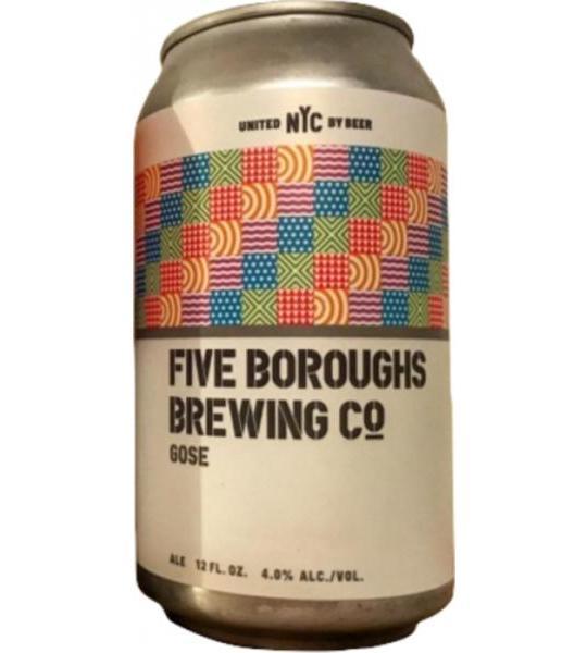 Five Boroughs Brewing Gose