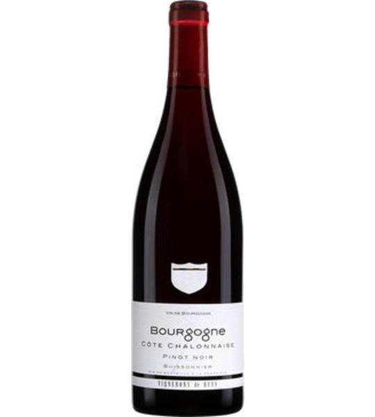 Cave des Vignerons de Buxy Bourgogne Cote Chalonnaise Buissonnier Rouge