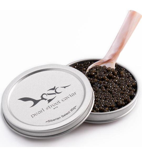 Pearl Street Caviar Siberian Select