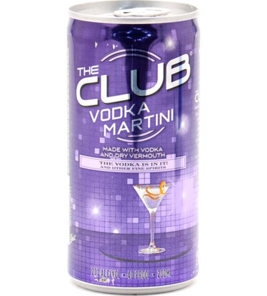 Club Vodka Martini