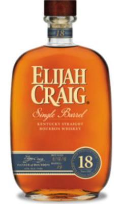 image-Elijah Craig 18 Year Single Barrel