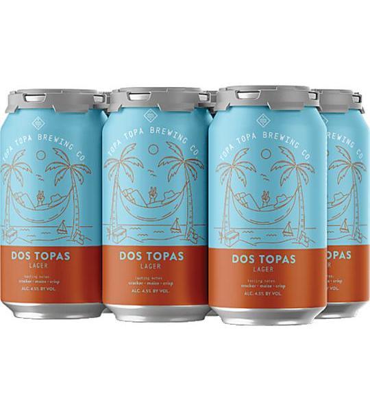 Topa Topa Brewing Co. Dos Topas Lager