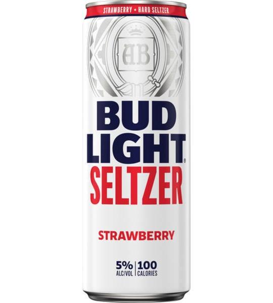 Bud Light Strawberry Seltzer