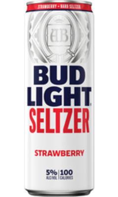 image-Bud Light Strawberry Seltzer