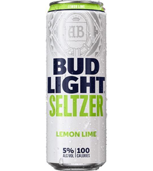 Bud Light Lemon Lime Seltzer