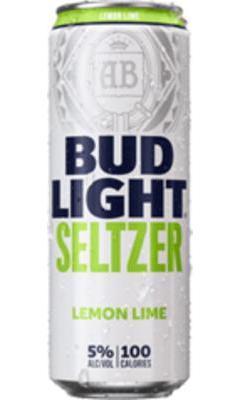 image-Bud Light Lemon Lime Seltzer