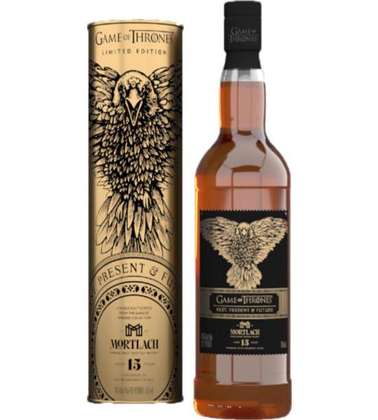 Game Of Thrones Mortlach 15 Year Six Kingdoms Past Present Future