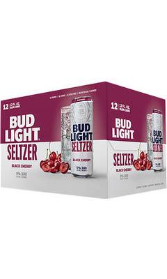 image-Bud Light Black Cherry Seltzer