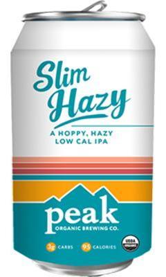 image-Peak Organic Slim Hazy IPA