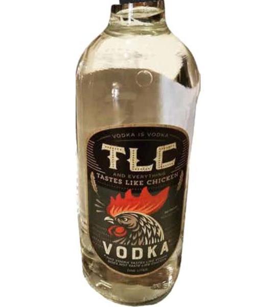 TLC Tastes Like Chicken Vodka