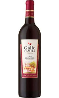 image-Gallo Family Vineyards Cafe Zinfandel