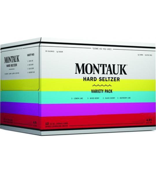 Montauk Hard Seltzer Variety