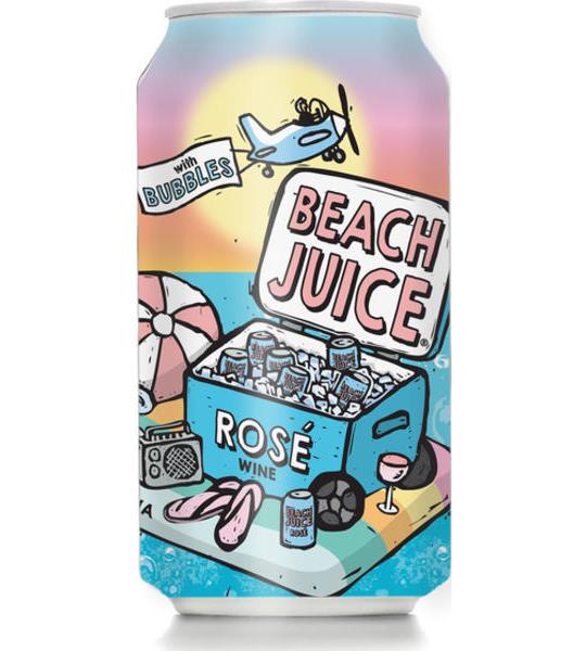 Beach Juice Rosé with Bubbles