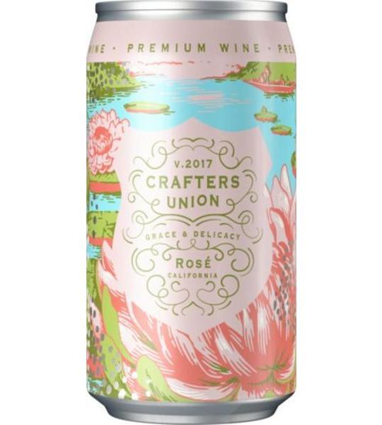Crafters Union Rosé Can