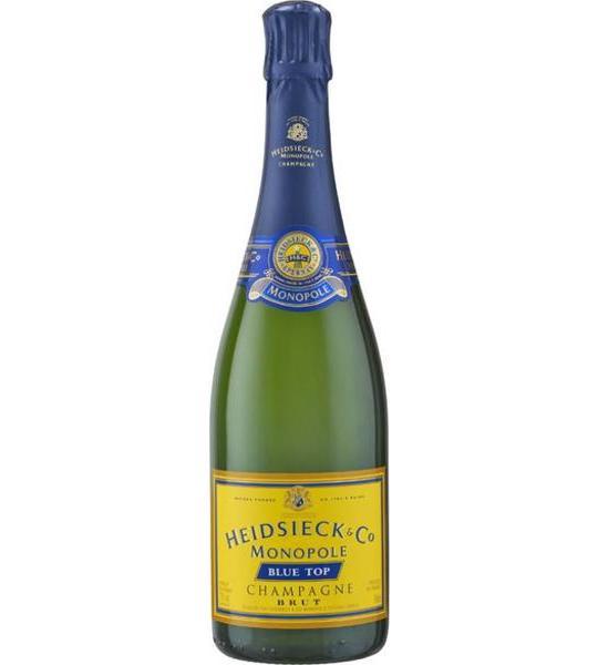 Heidsieck & Co Monopole Blue Top Brut Champagne