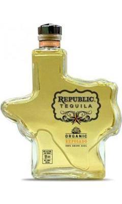 image-Republic Reposado Texas Organic Tequila
