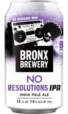 image-Bronx Brewery No Resolutions IPA