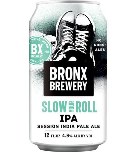 Bronx Brewery Slow Your Roll Session IPA