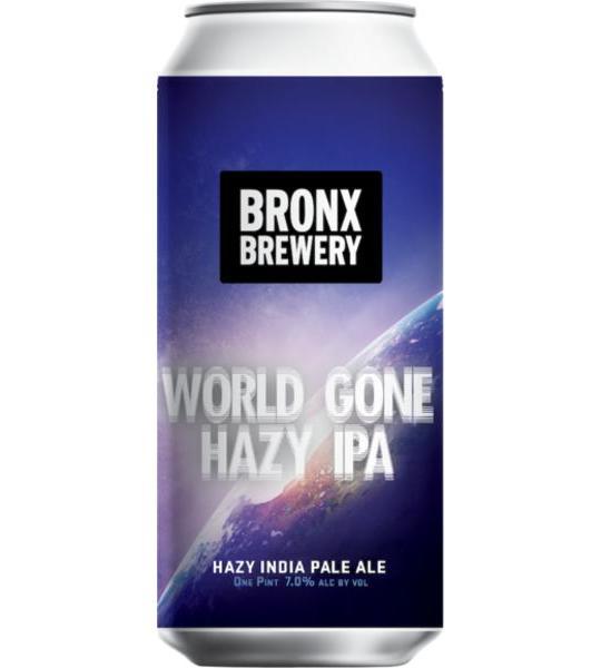 Bronx Brewery World Gone Hazy IPA