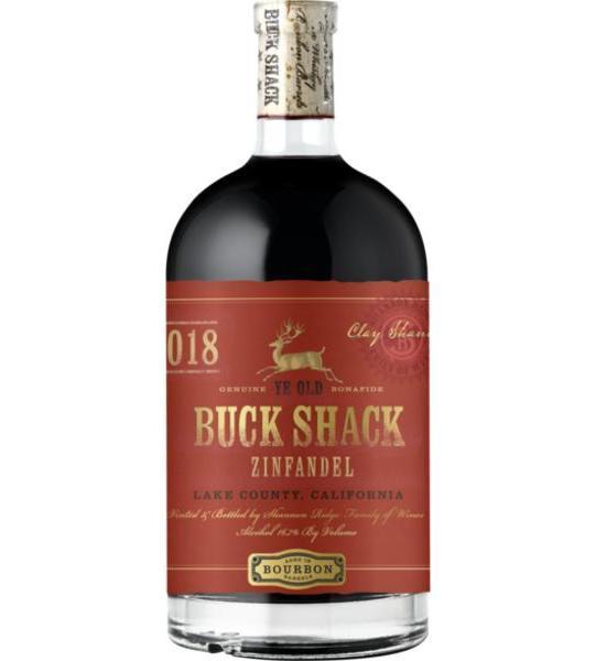Buck Shack Bourbon Barrel Zinfandel
