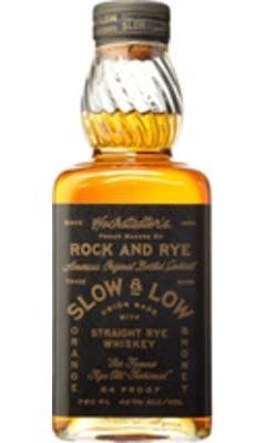 image-Hochstadter's Slow & Low Rock & Rye