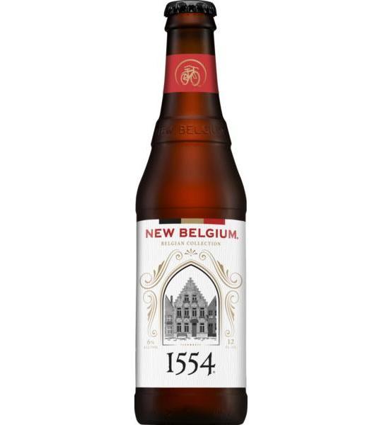 New Belgium 1554 Enlightened Dark Ale
