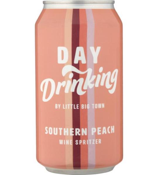 Day Drinking Southern Peach Spritzer