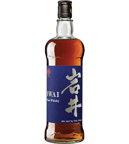 Mars Iwai Japanese Blended Whisky
