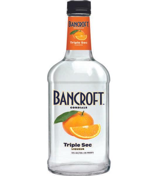 Bancroft Triple Sec Liqueur