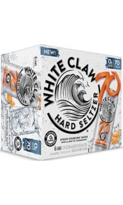 image-White Claw Hard Seltzer 70 Clementine