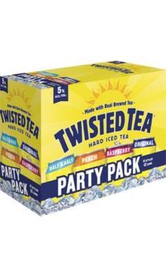 image-Twisted Tea Variety Party Pack Hard Iced Tea