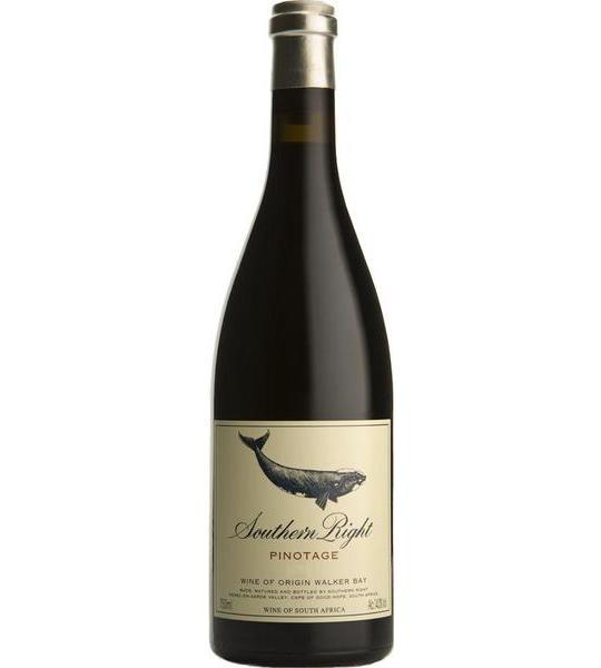 Southern Right Pinotage 2008