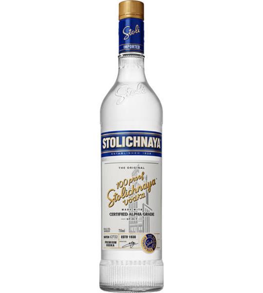 Stolichnaya Vodka (100 Proof)
