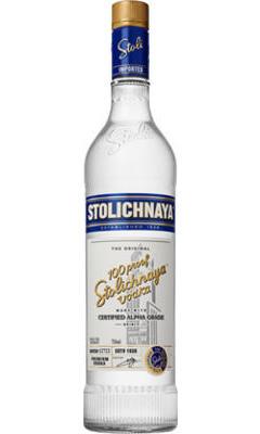 image-Stolichnaya Vodka (100 Proof)
