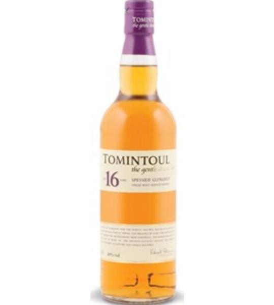 Tomintoul 16 Year Single Malt Scotch