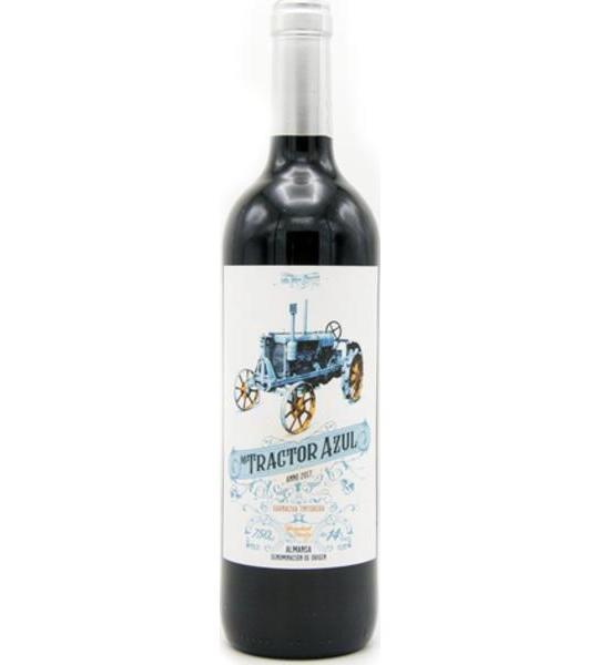 Mi Tractor Azul Tempranillo