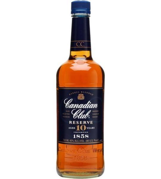 Canadian Club 10 Year Canadian Whisky