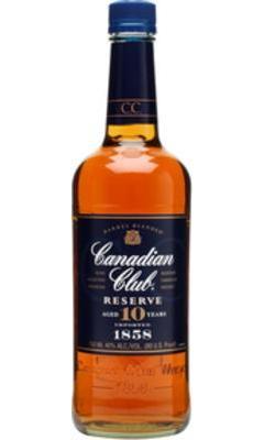 image-Canadian Club 10 Year Canadian Whisky