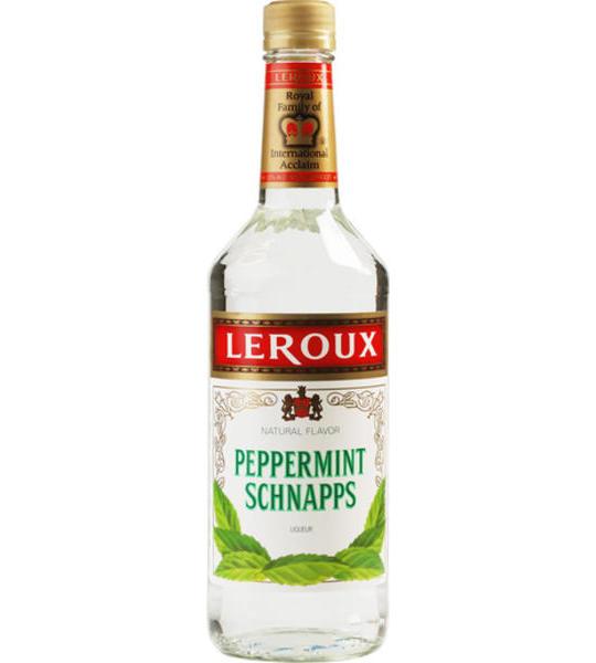 Leroux Peppermint Schnapps Liqueur